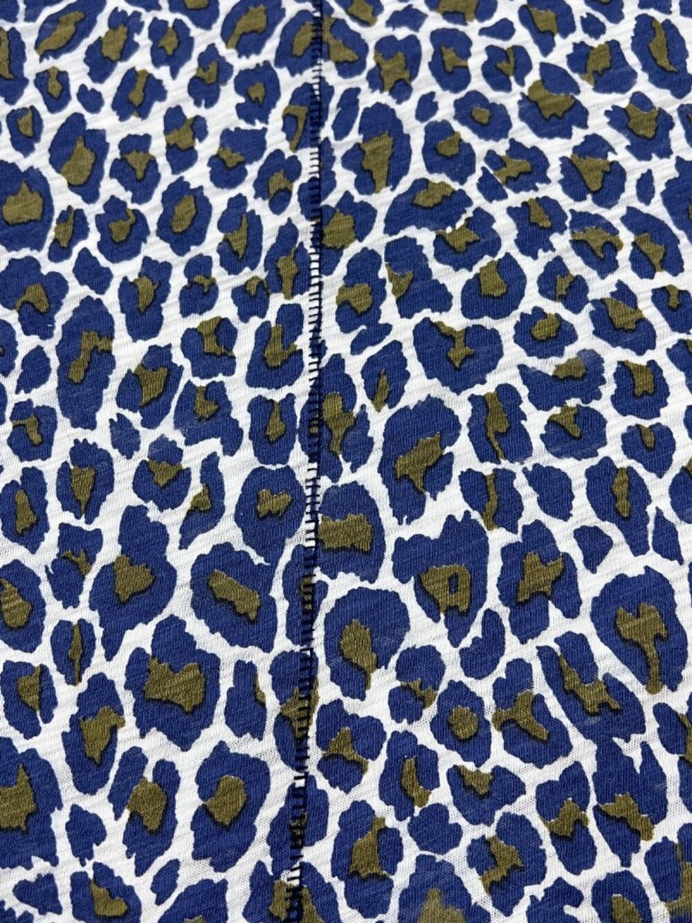 Goldie Leopard Ringer tee - Picture 4 of 7